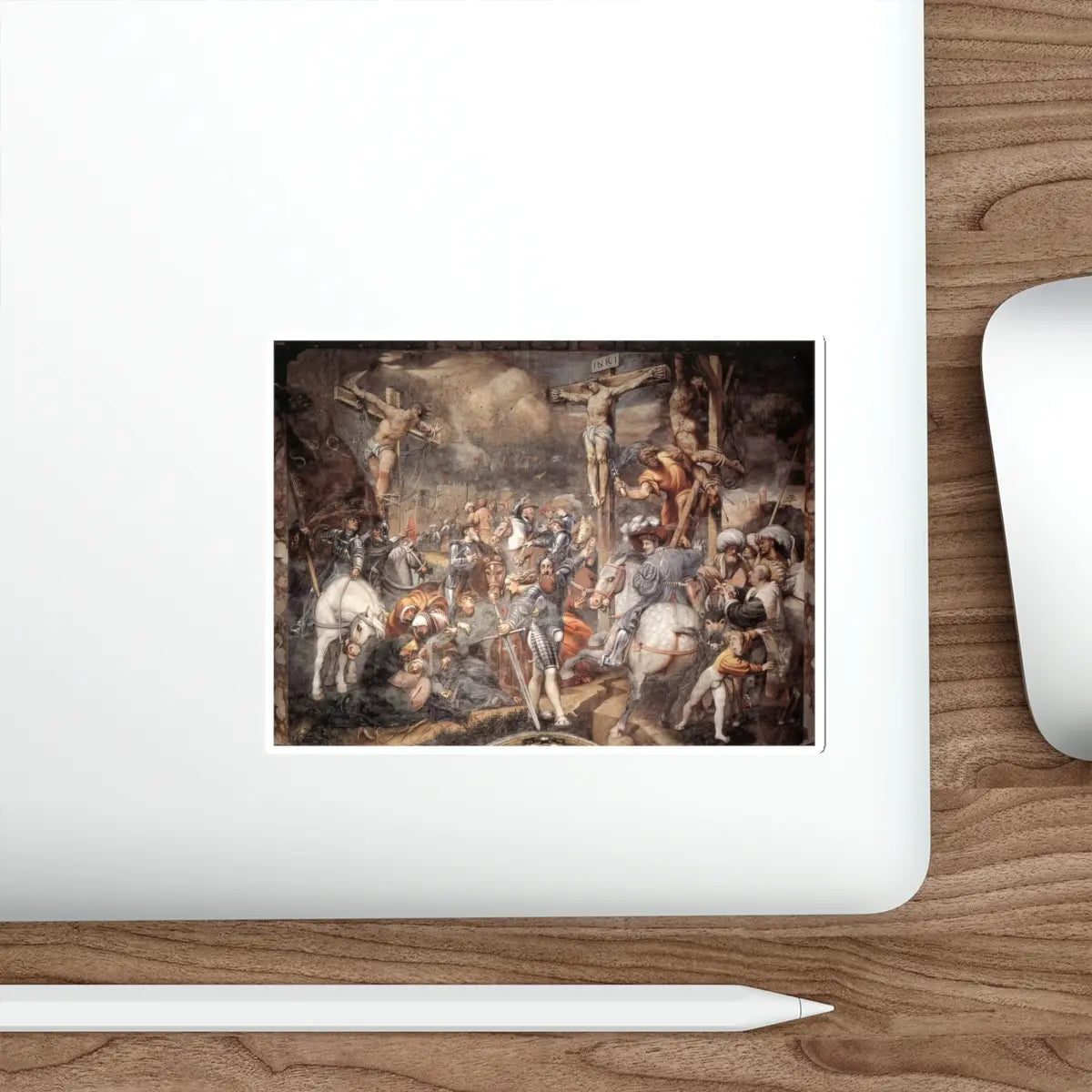 SKU:31572050746138996468 Sticker types:White Shape:Die-Cut Sizes:5" × 5"