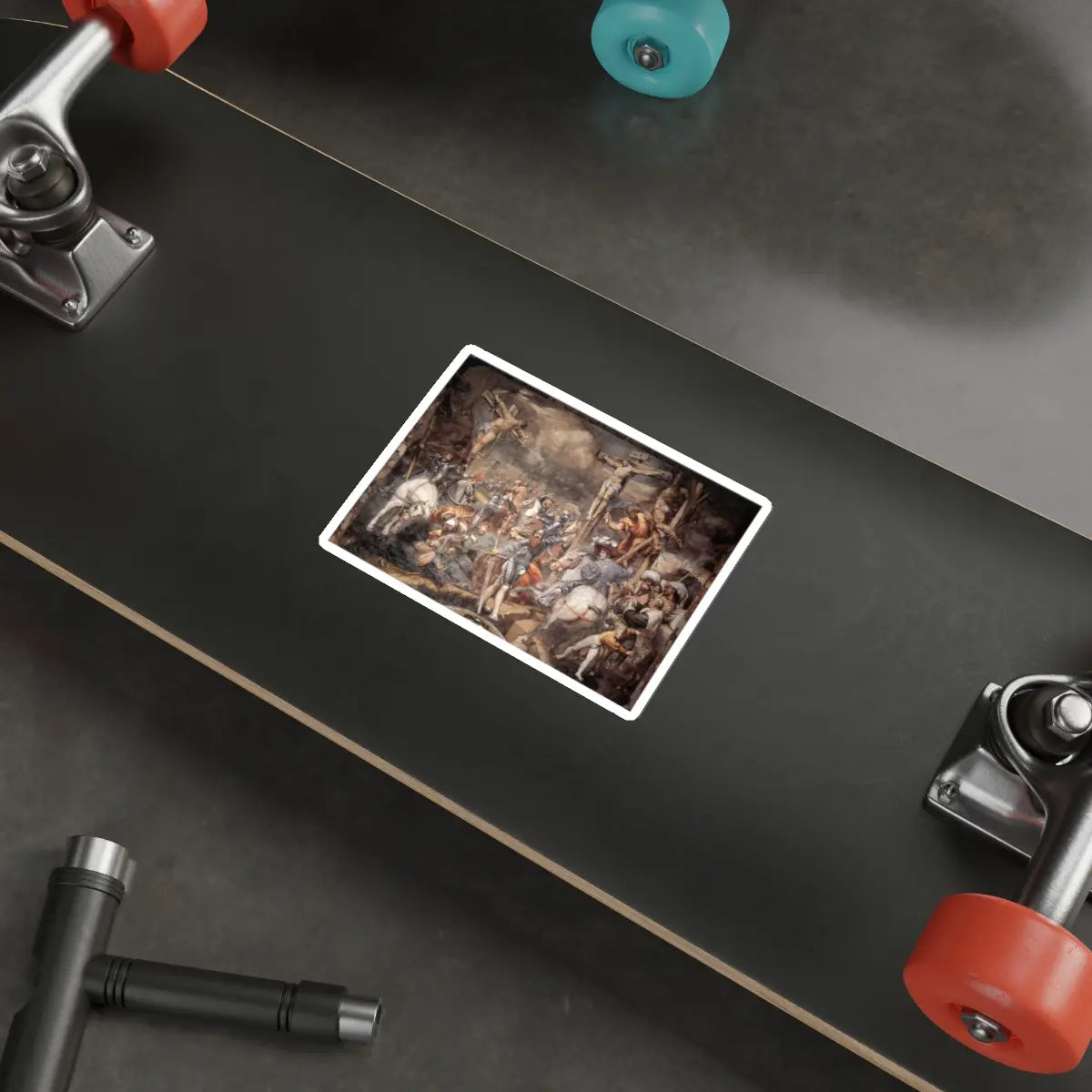 SKU:31572050746138996468 Sticker types:White Shape:Die-Cut Sizes:5" × 5"