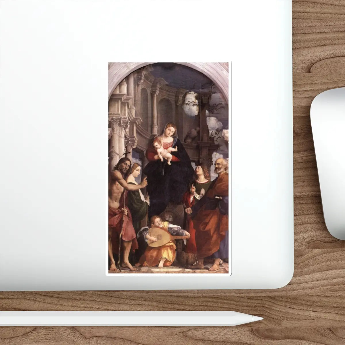 SKU:16276806473643633828 Sticker types:White Shape:Die-Cut Sizes:6" × 6"