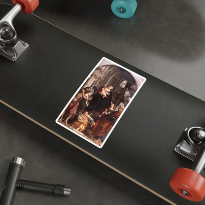 SKU:16276806473643633828 Sticker types:White Shape:Die-Cut Sizes:6" × 6"