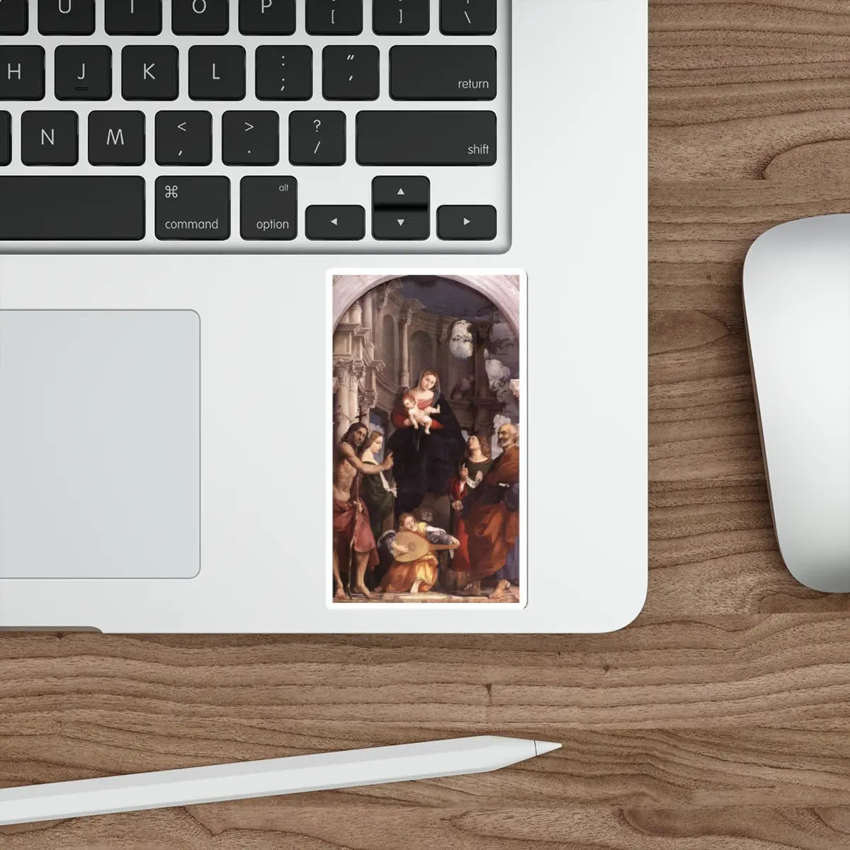 SKU:17350335452518699248 Sticker types:White Shape:Die-Cut Sizes:4" × 4"