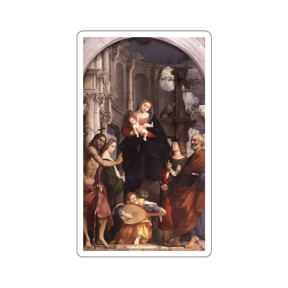 SKU:19599262271508844923 Sticker types:White Shape:Die-Cut Sizes:3" × 3"