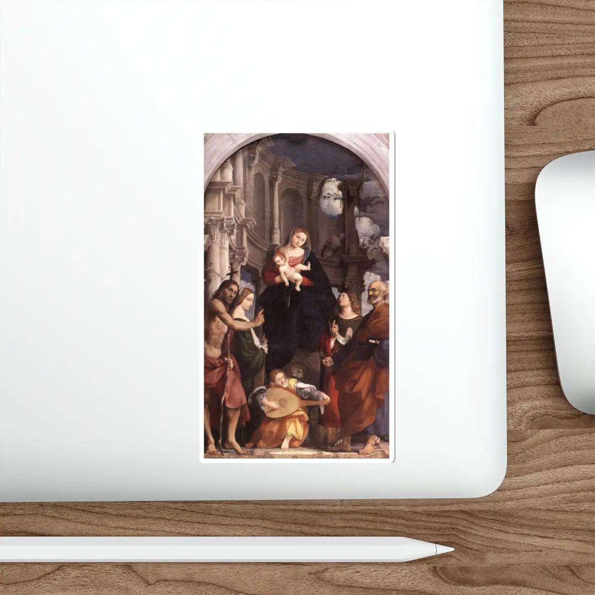 SKU:89266749255281481802 Sticker types:White Shape:Die-Cut Sizes:5" × 5"
