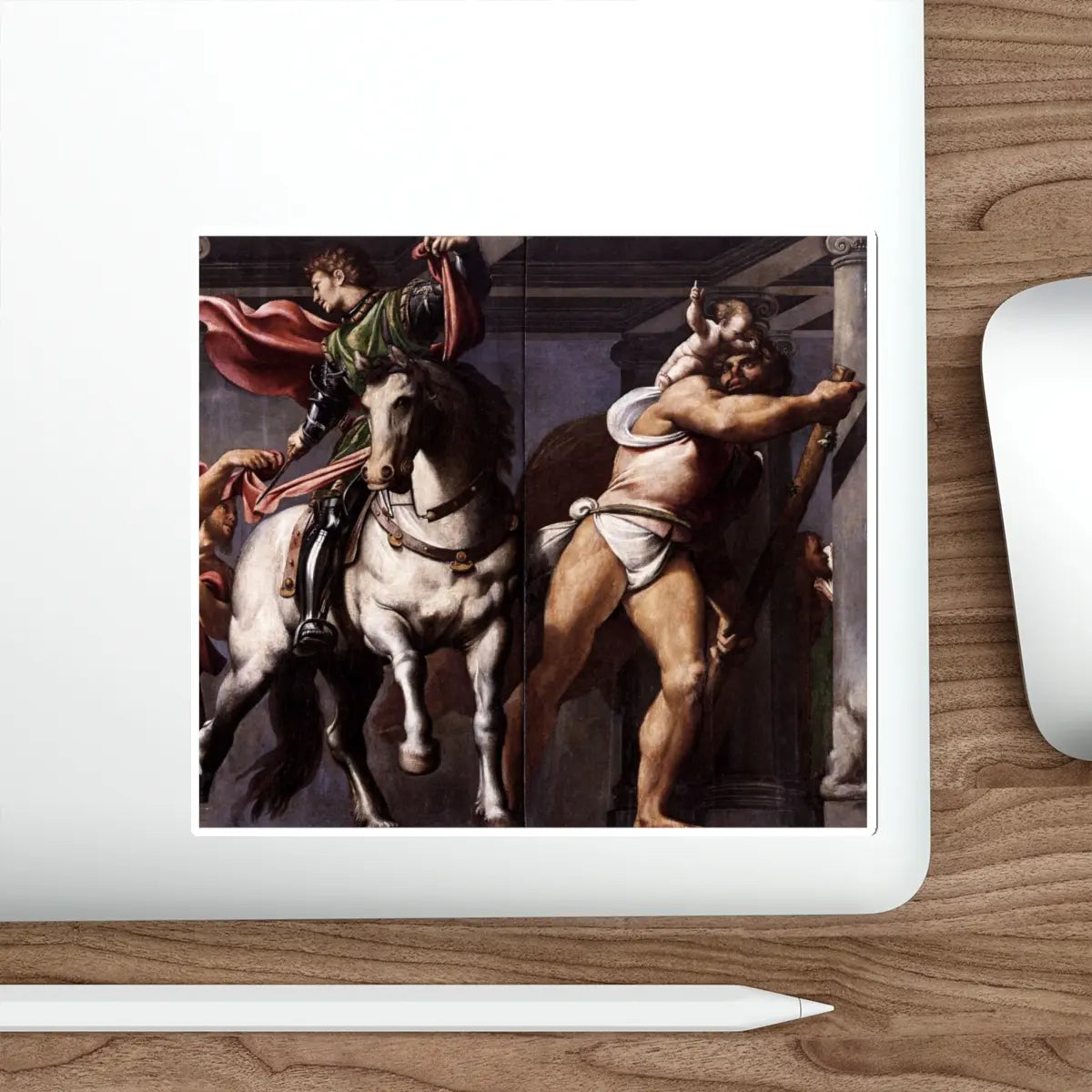 SKU:24220897523978232404 Sticker types:White Shape:Die-Cut Sizes:6" × 6"