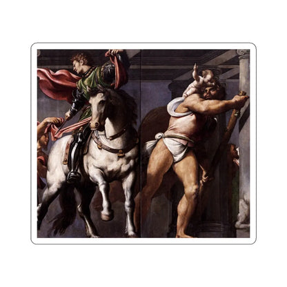 SKU:41935062412902646733 Sticker types:White Shape:Die-Cut Sizes:5" × 5"