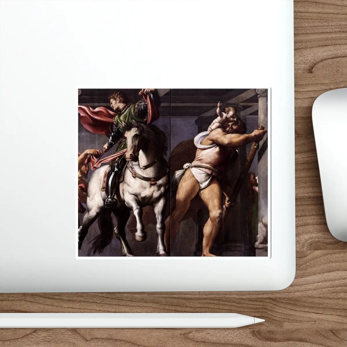 SKU:41935062412902646733 Sticker types:White Shape:Die-Cut Sizes:5" × 5"