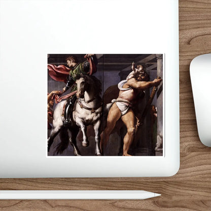 SKU:41935062412902646733 Sticker types:White Shape:Die-Cut Sizes:5" × 5"