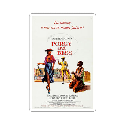 Porgy and Bess 1959 Movie Poster STICKER Vinyl Die-Cut Decal-2 Inch-The Sticker Space