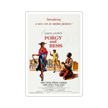 Porgy and Bess 1959 Movie Poster STICKER Vinyl Die-Cut Decal 6 Inch - The Sticker Space