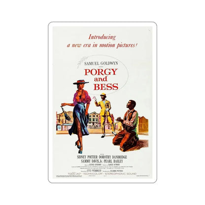 Porgy and Bess 1959 Movie Poster STICKER Vinyl Die-Cut Decal - The Sticker Space