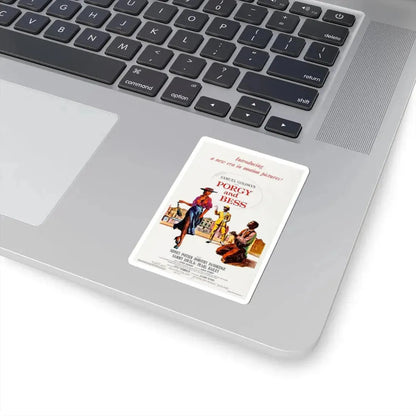 Porgy and Bess 1959 Movie Poster - STICKER Vinyl Kiss-Cut Decal - The Sticker Space