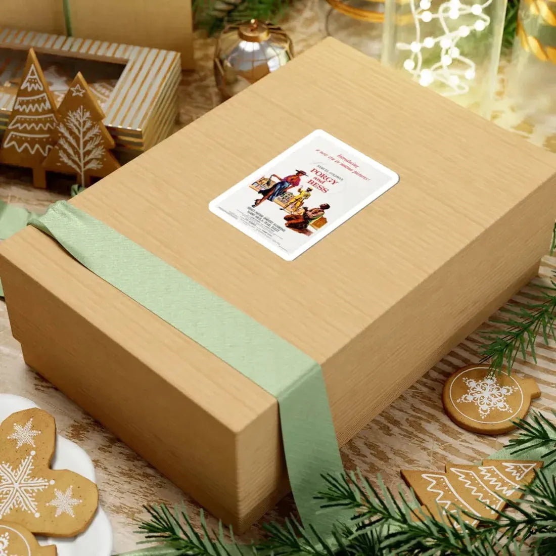 Porgy and Bess 1959 Movie Poster - STICKER Vinyl Kiss-Cut Decal - The Sticker Space