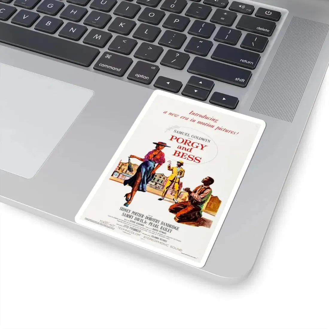 Porgy and Bess 1959 Movie Poster - STICKER Vinyl Kiss-Cut Decal - The Sticker Space