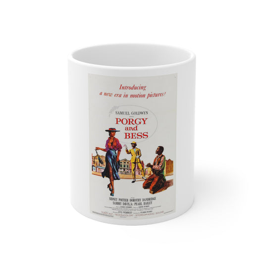 Porgy and Bess 1959 Movie Poster - White Coffee Cup 11oz-11oz-The Sticker Space