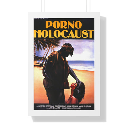 PORNO HOLOCAUST 1981 - Framed Movie Poster-16″ x 24″-The Sticker Space