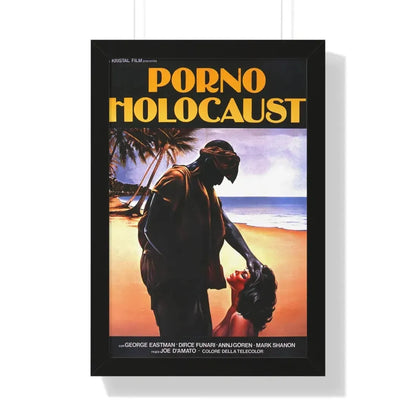 PORNO HOLOCAUST 1981 - Framed Movie Poster - The Sticker Space