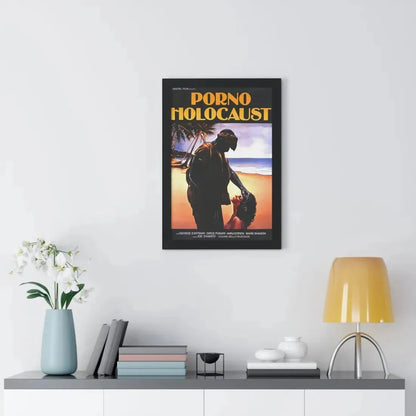 PORNO HOLOCAUST 1981 - Framed Movie Poster - The Sticker Space