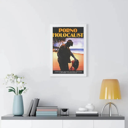 PORNO HOLOCAUST 1981 - Framed Movie Poster - The Sticker Space