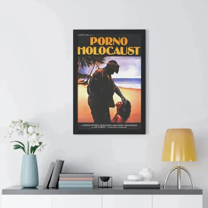 PORNO HOLOCAUST 1981 - Framed Movie Poster - The Sticker Space