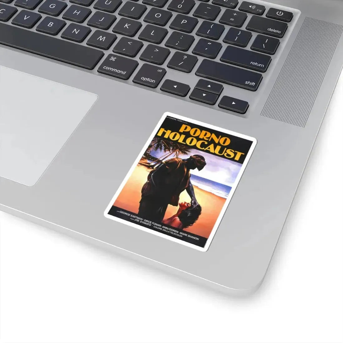 PORNO HOLOCAUST 1981 Movie Poster - STICKER Vinyl Kiss-Cut Decal - The Sticker Space