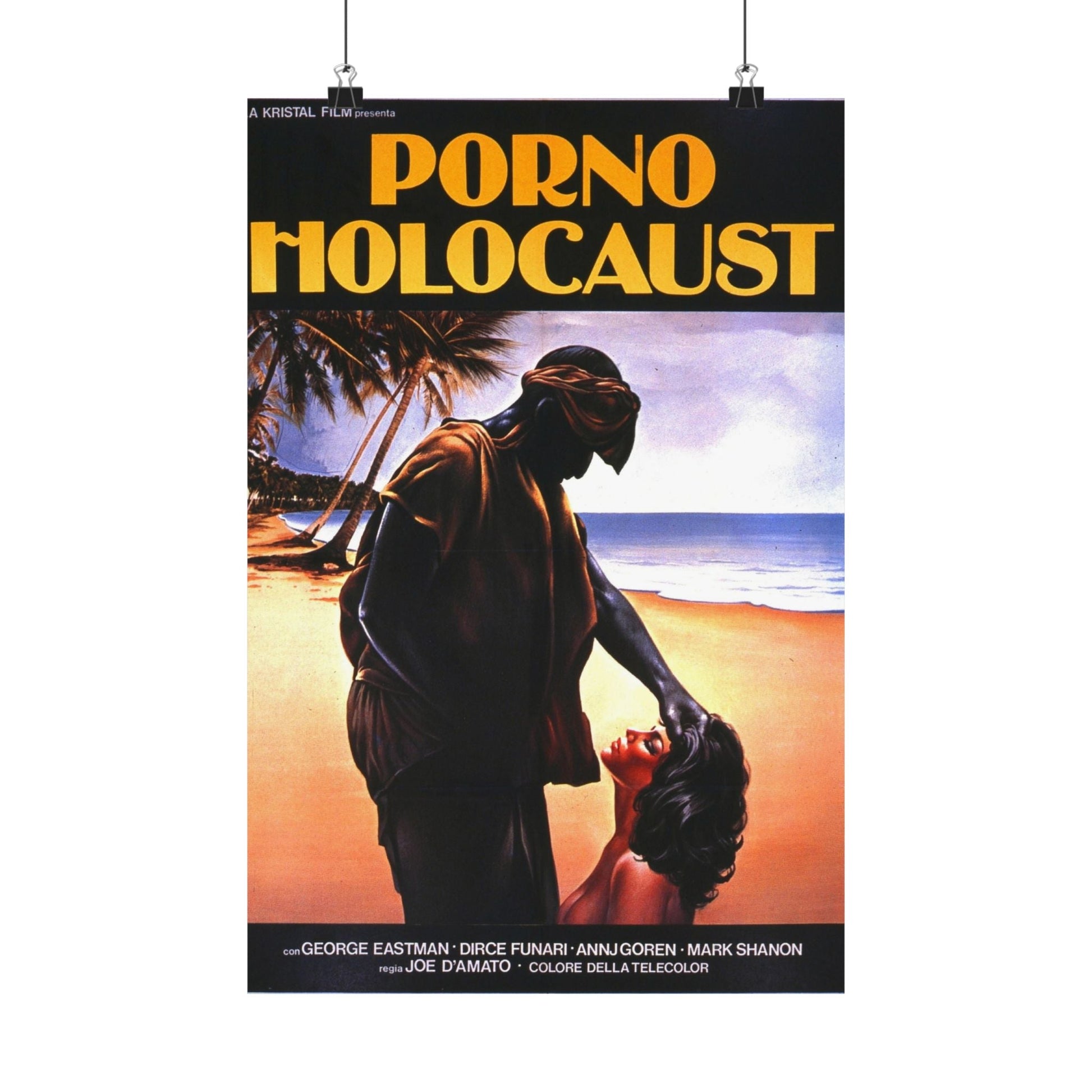 PORNO HOLOCAUST 1981 - Paper Movie Poster-12″ x 18″-The Sticker Space