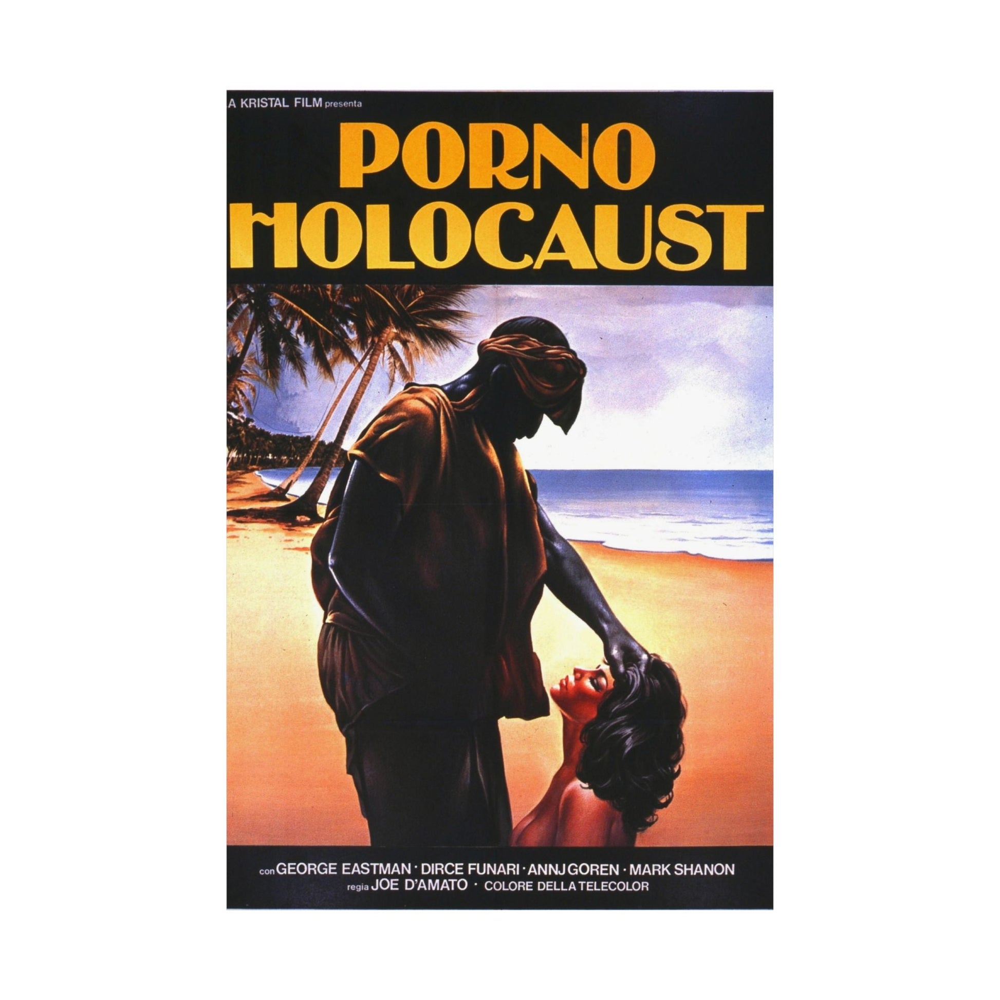 PORNO HOLOCAUST 1981 - Paper Movie Poster-The Sticker Space