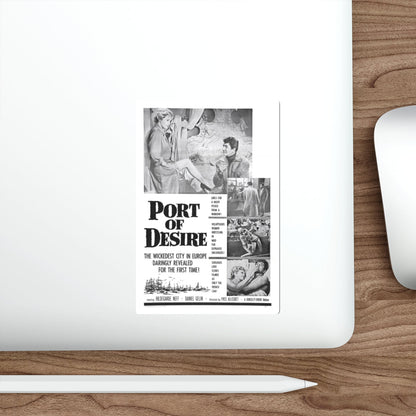 PORT OF DESIRE 1958 Movie Poster STICKER Vinyl Die-Cut Decal-The Sticker Space