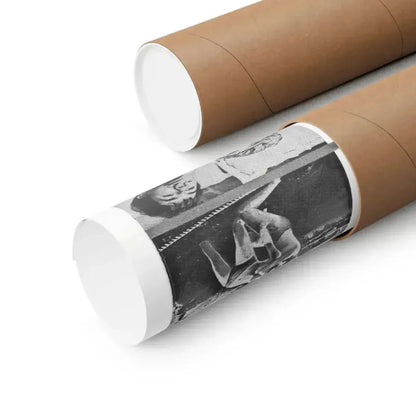 PORT OF DESIRE 1958 - Paper Movie Poster - The Sticker Space