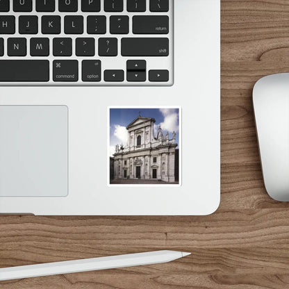 SKU:46409569162973240476 Sticker types:White Shape:Die-Cut Sizes:3" × 3"