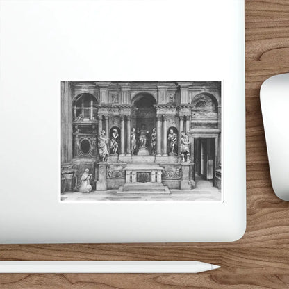 SKU:22792237529578476852 Sticker types:White Shape:Die-Cut Sizes:6" × 6"