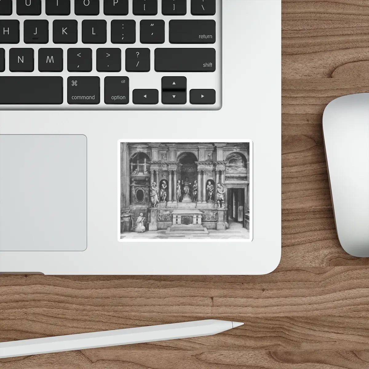 SKU:24494244420092538821 Sticker types:White Shape:Die-Cut Sizes:4" × 4"
