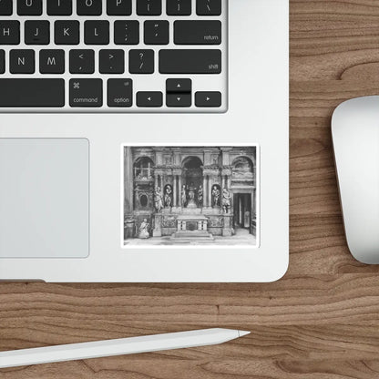 SKU:24494244420092538821 Sticker types:White Shape:Die-Cut Sizes:4" × 4"