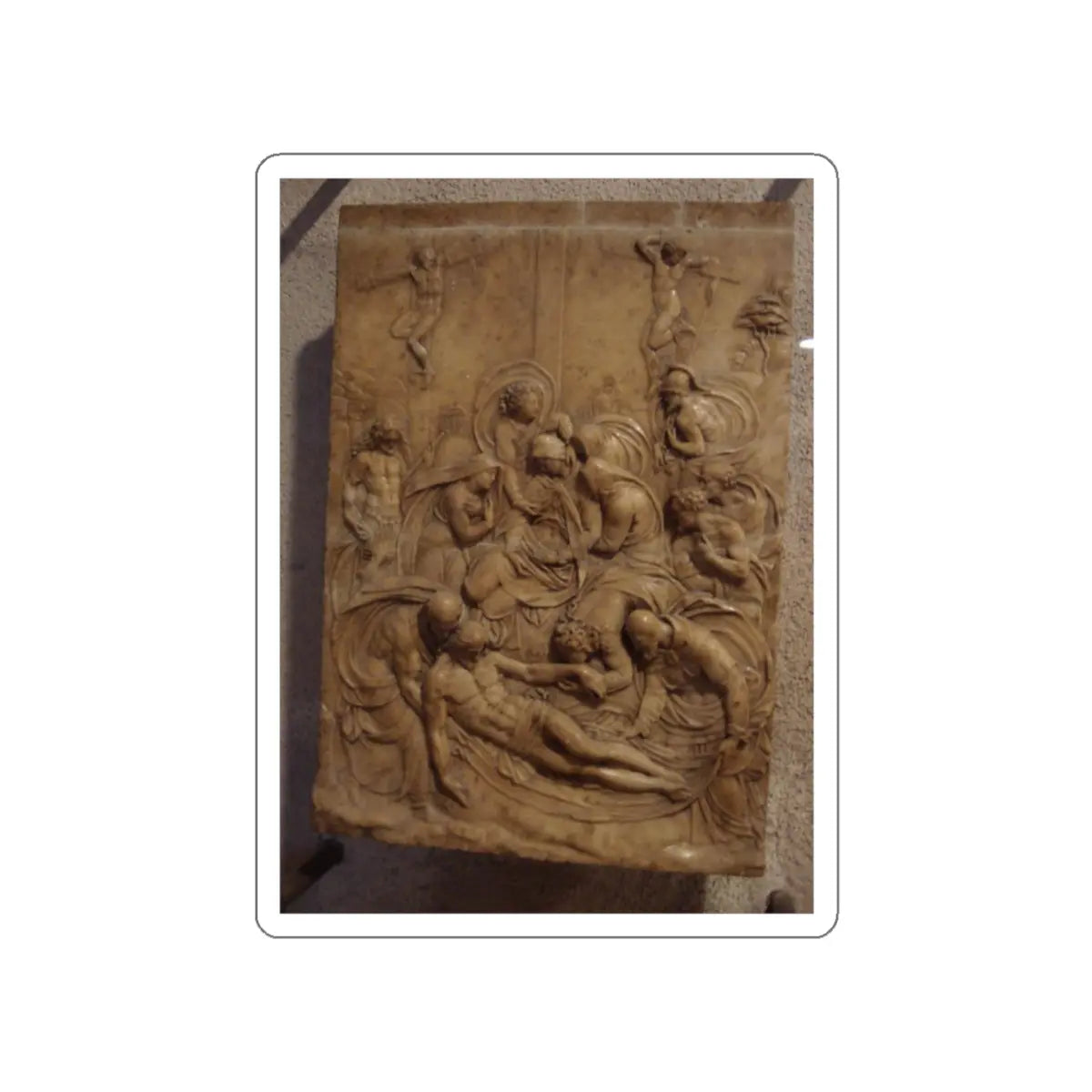 SKU:31878759643365276183 Sticker types:White Shape:Die-Cut Sizes:2" × 2"