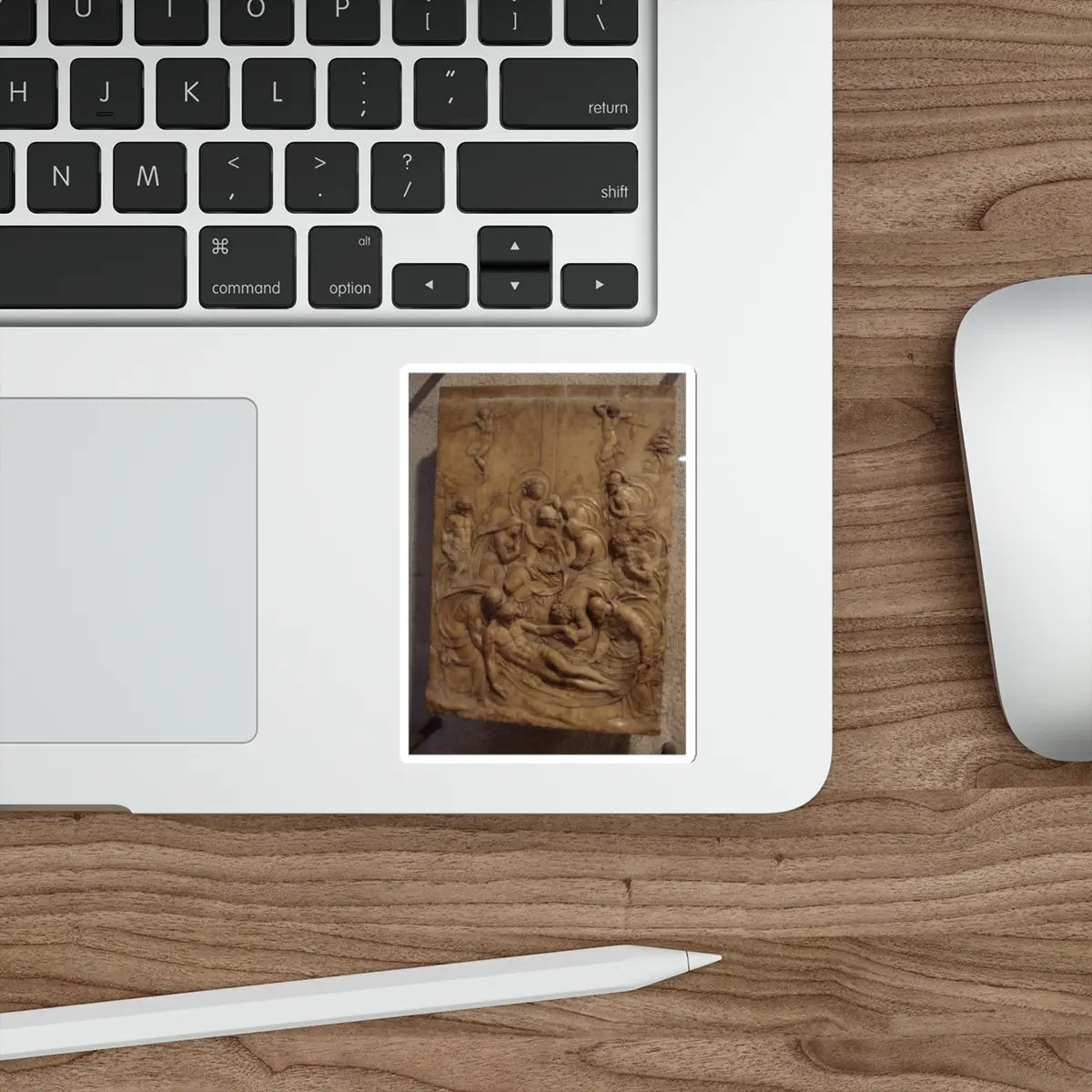 SKU:86334565088688106645 Sticker types:White Shape:Die-Cut Sizes:4" × 4"