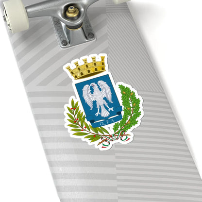 Portici-Stemma (Italy) (Coat of Arms) STICKER Vinyl Kiss-Cut Decal - The Sticker Space