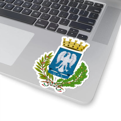 Portici-Stemma (Italy) (Coat of Arms) STICKER Vinyl Kiss-Cut Decal - The Sticker Space