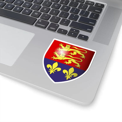 Portlaoise COA 3d (Ireland) (Coat of Arms) STICKER Vinyl Kiss-Cut Decal - The Sticker Space