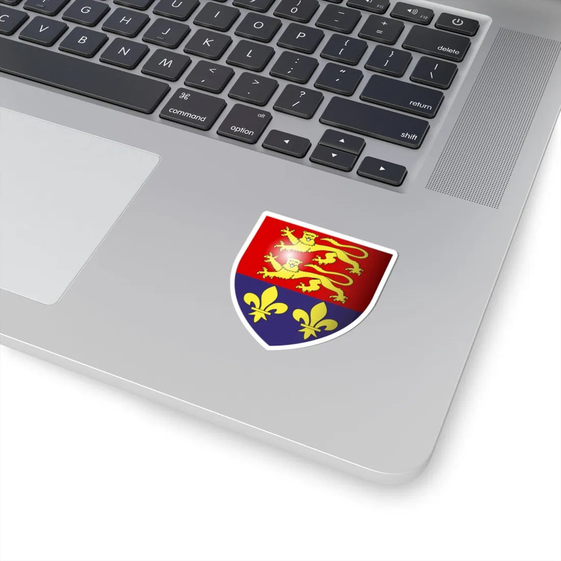 Portlaoise COA 3d (Ireland) (Coat of Arms) STICKER Vinyl Kiss-Cut Decal - The Sticker Space