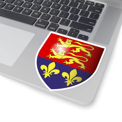 Portlaoise COA 3d (Ireland) (Coat of Arms) STICKER Vinyl Kiss-Cut Decal - The Sticker Space