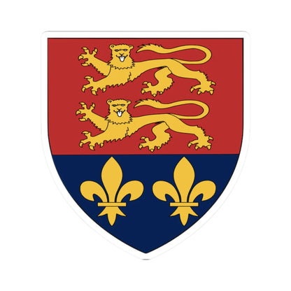 Portlaoise COA (Ireland) (Coat of Arms) STICKER Vinyl Kiss-Cut Decal 2 Inch White - The Sticker Space