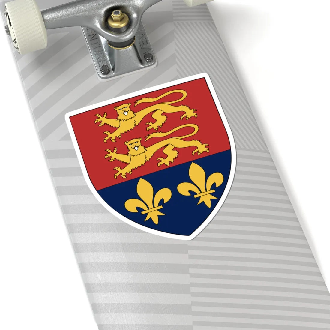 Portlaoise COA (Ireland) (Coat of Arms) STICKER Vinyl Kiss-Cut Decal - The Sticker Space