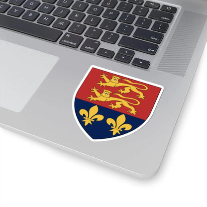 Portlaoise COA (Ireland) (Coat of Arms) STICKER Vinyl Kiss-Cut Decal - The Sticker Space