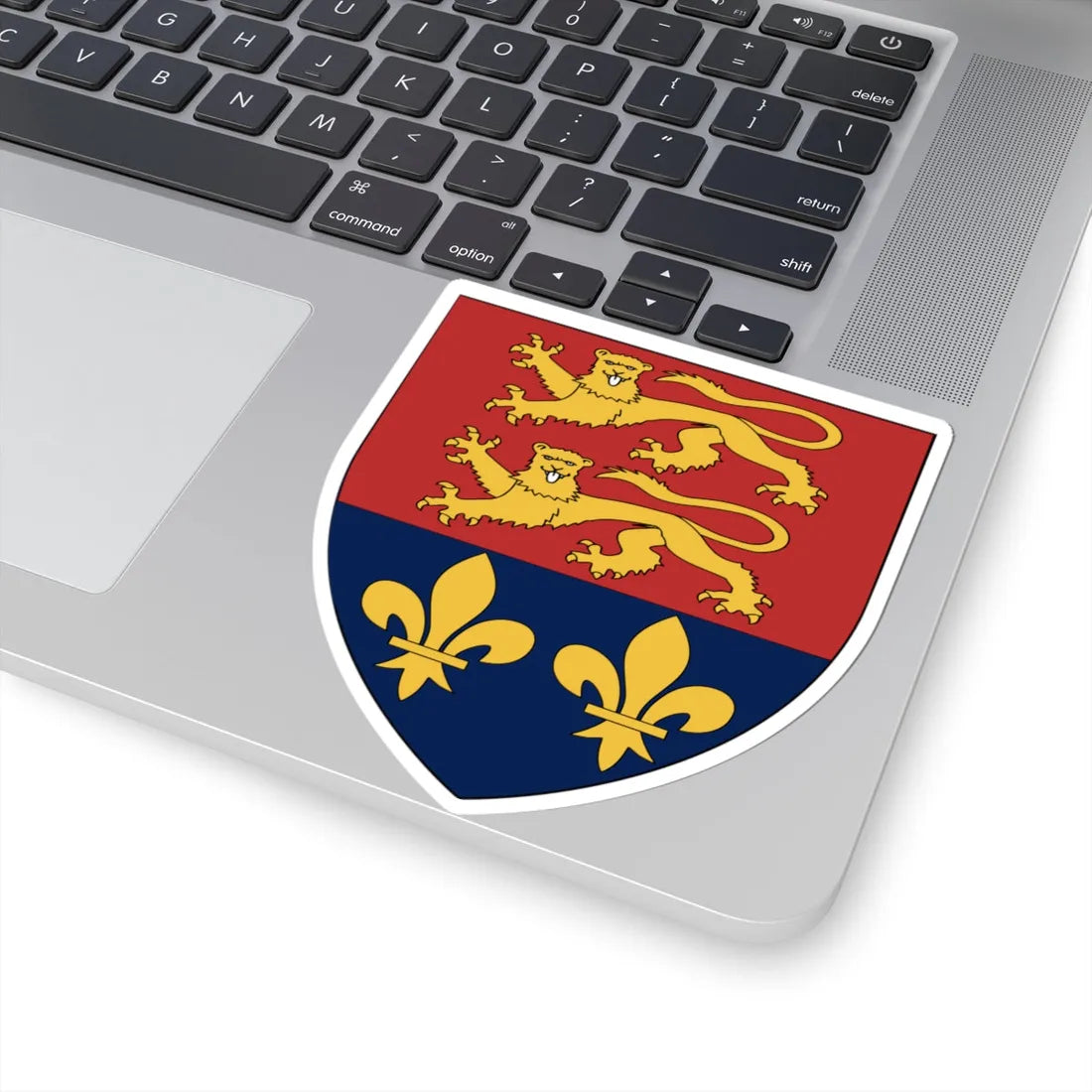 Portlaoise COA (Ireland) (Coat of Arms) STICKER Vinyl Kiss-Cut Decal - The Sticker Space