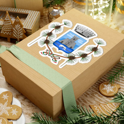 Portofino-Stemma (Italy) (Coat of Arms) STICKER Vinyl Kiss-Cut Decal - The Sticker Space