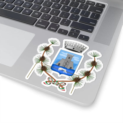 Portofino-Stemma (Italy) (Coat of Arms) STICKER Vinyl Kiss-Cut Decal - The Sticker Space