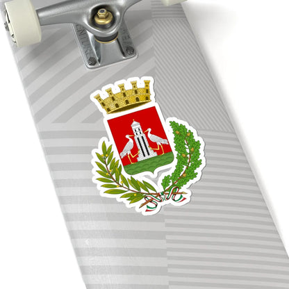 Portogruaro-Stemma (Italy) (Coat of Arms) STICKER Vinyl Kiss-Cut Decal - The Sticker Space