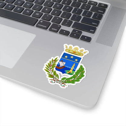 Portomaggiore-Stemma (Italy) (Coat of Arms) STICKER Vinyl Kiss-Cut Decal - The Sticker Space
