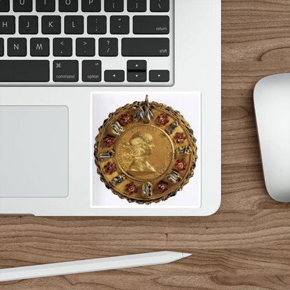 SKU:15966834973059457512 Sticker types:White Shape:Die-Cut Sizes:4" × 4"