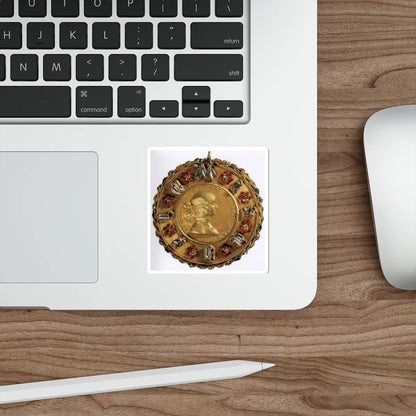 SKU:20251060588903203125 Sticker types:White Shape:Die-Cut Sizes:3" × 3"
