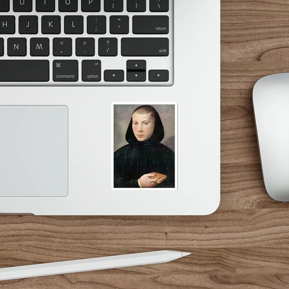 SKU:14189775432949208073 Sticker types:White Shape:Die-Cut Sizes:3" × 3"